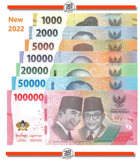 100.000 indonesian rupiah to euro